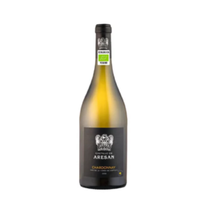 Castillo de Aresan Chardonnay wino hiszpańskie białe wytrawne