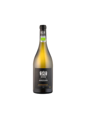 Castillo de Aresan Chardonnay wino hiszpańskie białe wytrawne