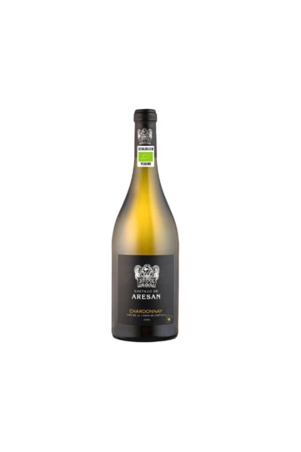 Castillo de Aresan Chardonnay wino hiszpańskie białe wytrawne