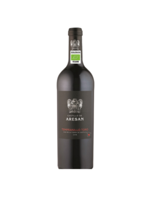 Castillo de Aresan Tempranillo Toro wino hiszpańskie czerwone wytrawne