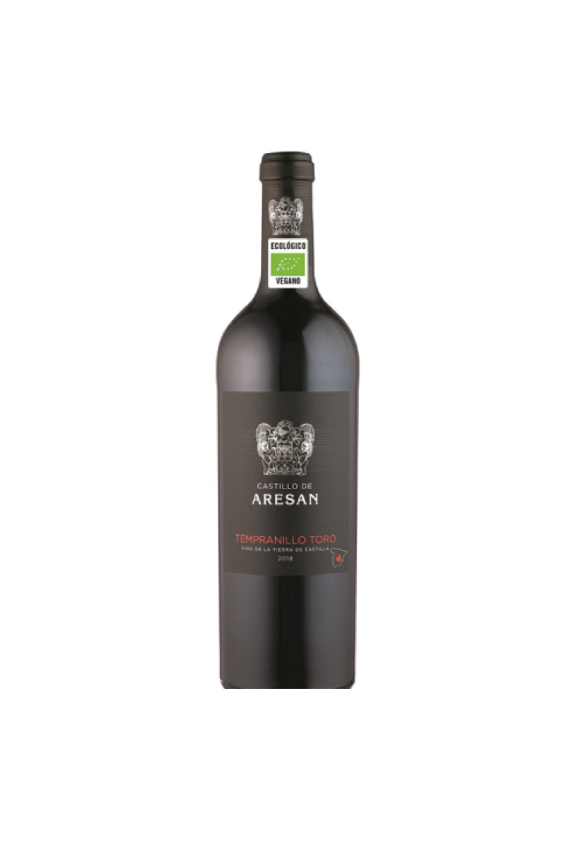 Castillo de Aresan Tempranillo Toro wino hiszpańskie czerwone wytrawne