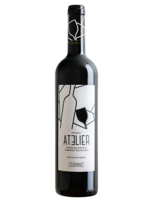 Cavino Atelier Red wino greckie czerwone wytrawne