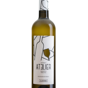 Cavino Atelier White wino greckie białe wytrawne