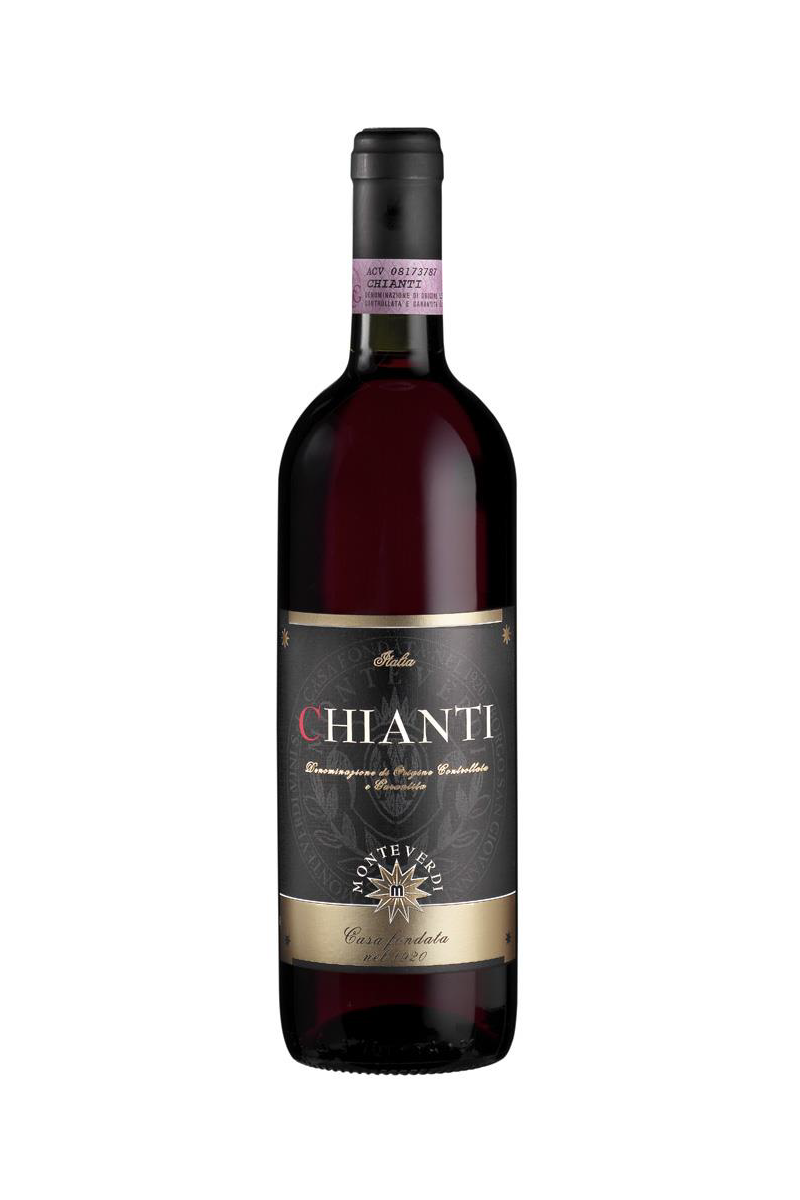 Chianti DOCG Linia Selezione wino włoskie czerwone wytrawne