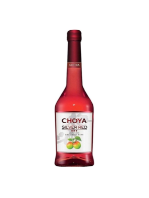 Choya Silver Red 500ml wino japońskie czerwone słodkie