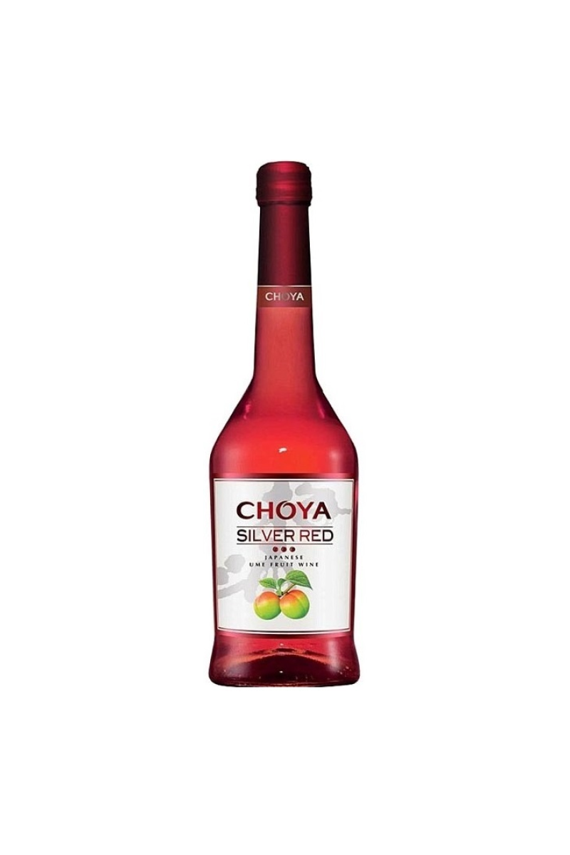 Choya Silver Red 500ml wino japońskie czerwone słodkie