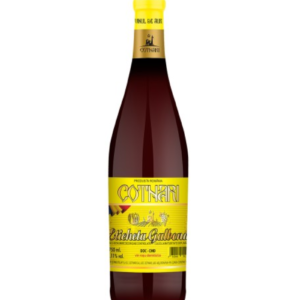 Cotnari Eticheta Galbenă vin rosu demidulce