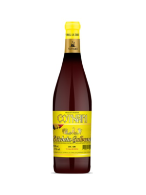 Cotnari Eticheta Galbenă vin rosu demidulce