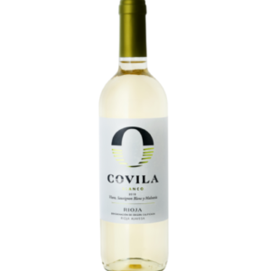 Covila Rioja DOC Blanco wino hiszpańskie białe wytrawne