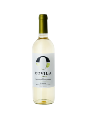 Covila Rioja DOC Blanco wino hiszpańskie białe wytrawne