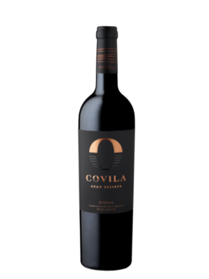 Covila Rioja DOC Tinto Gran Reserva wino hiszpańskie czerwone wytrawne