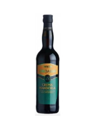 Crema Mandorla Sicilia Vino Aromatizzato likier włoski czerwony słodki