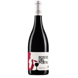 DEL POETA ROSSO PICENO DOC Cantina Ruscio wino włoskie czerwone wytrawne