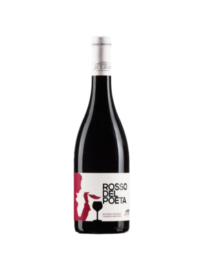 DEL POETA ROSSO PICENO DOC Cantina Ruscio wino włoskie czerwone wytrawne