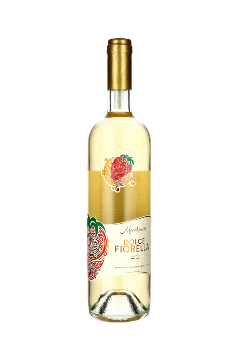 DOLCE FIORELLA BIANCO wino włoskie białe półsłodkie