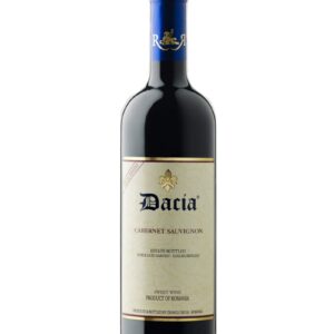 Dacia Cabernet Sauvignon wino rumuńskie czerwone słodkie