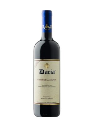 Dacia Cabernet Sauvignon wino rumuńskie czerwone słodkie