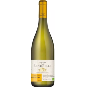 Domaine Puech Sentinelle Chardonnay Bio Vegan wino francuskie białe wytrawne wegańskie