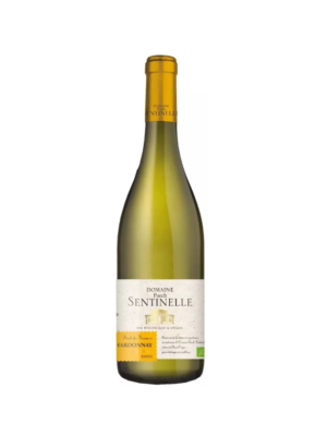 Domaine Puech Sentinelle Chardonnay Bio Vegan wino francuskie białe wytrawne wegańskie