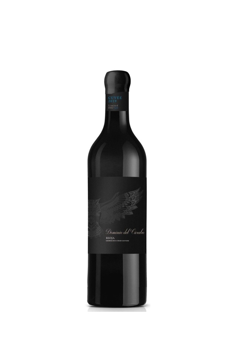 Dominio del Carabo Rioja Garnacha Cuvee Limited wino hiszpańskie czerwone wytrawne