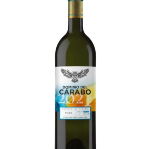 Dominio del Carabo Rioja Viura Bianco wino hiszpańskie białe półwytrawne