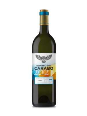 Dominio del Carabo Rioja Viura Bianco wino hiszpańskie białe półwytrawne