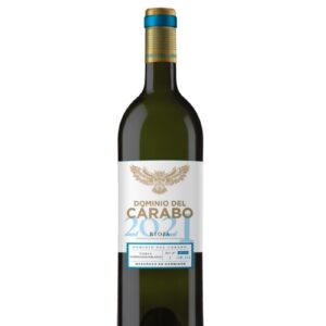 Dominio del Carabo Rioja Viura Tempranillo Bianco wino hiszpańskie białe wytrawne