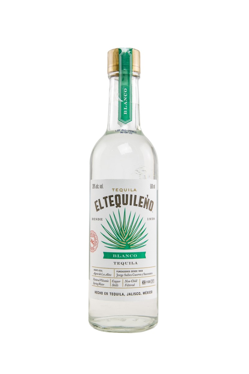 EL TEQUILENO BLANCO meksykańska tequila