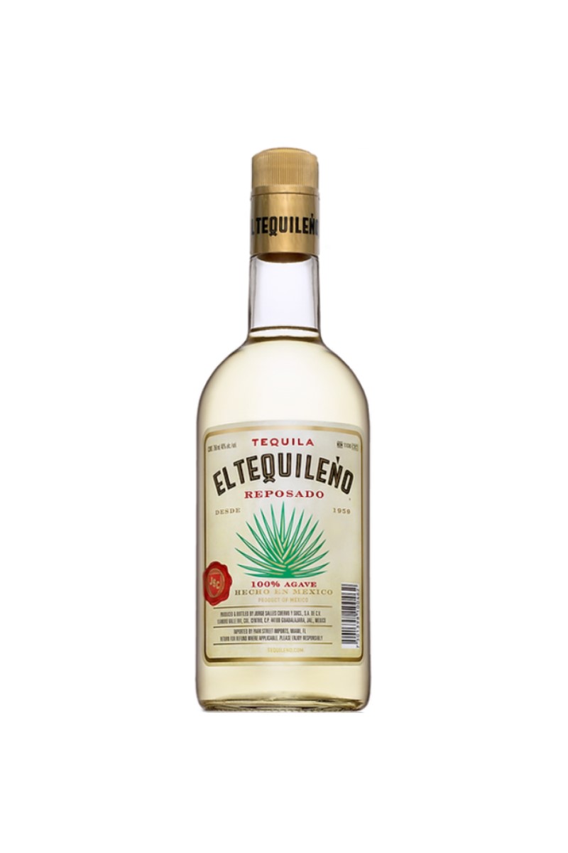 EL TEQUILENO REPOSADO meksykańska tequila