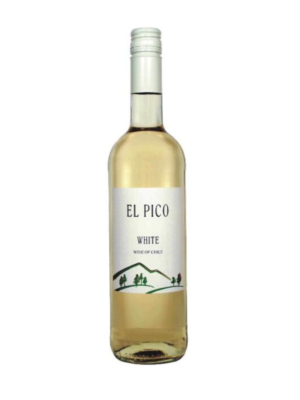 El Pico White wino chilijskie białe wytrawne