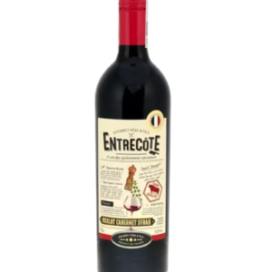 Entrecote Gourmet Pere Fils wino francuskie czerwone wytrawne