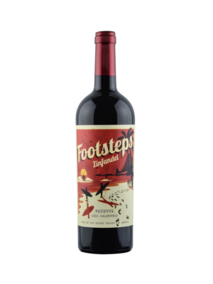 FOOTSTEPS ZINFANDEL RESERVE wino usa czerwone wytrawne