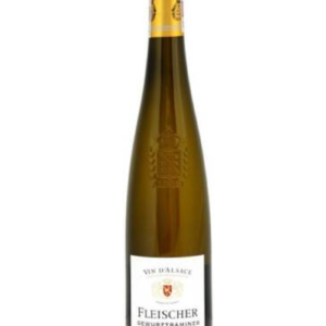 Fleischer Alsace AOP Gewurztraminer wino francuskie białe wytrawne