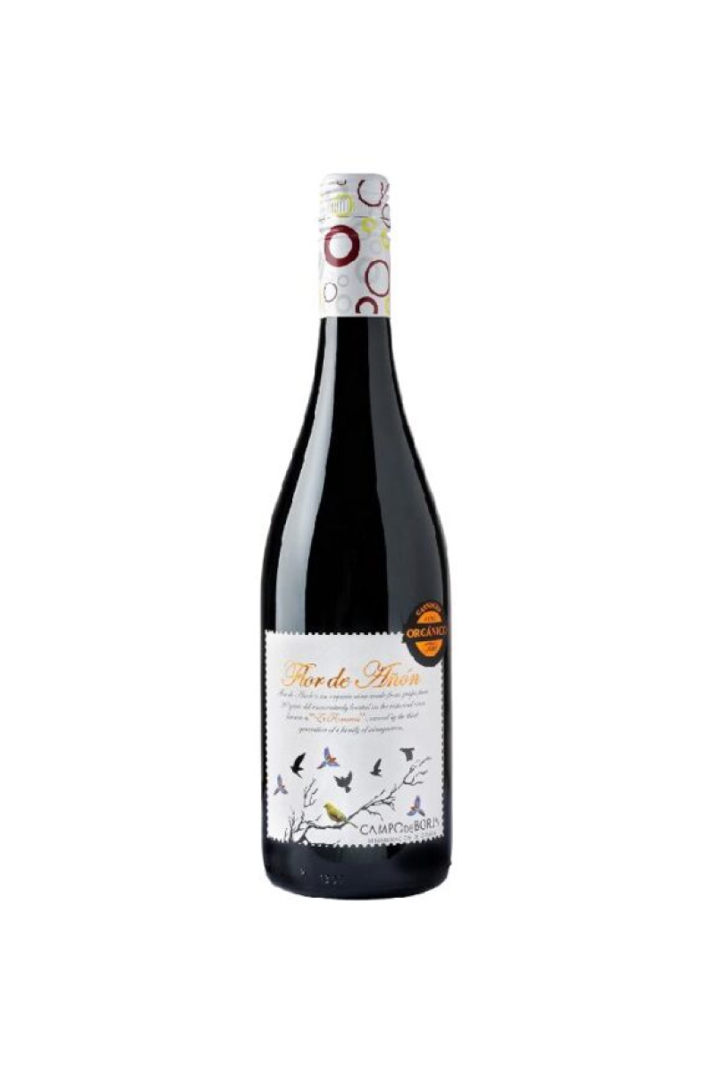 Flor de Añón Organic Wine wino hiszpańskie czerwone wytrawne