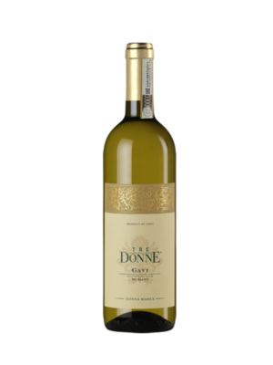 GAVI DI GAVI DONNA BIANCA DOCG wino włoskie białe wytrawne