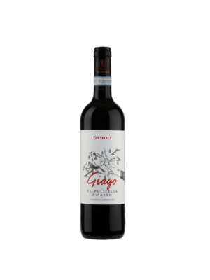 GIAGO VALPOLICELLA RIPASSO CLASSICO SUPERIORE DOC wino włoskie czerwone wytrawne