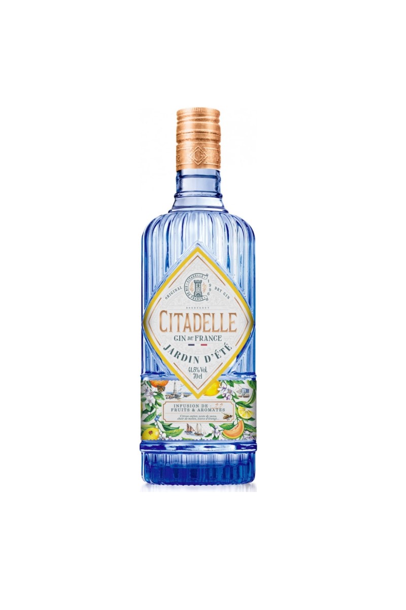 GIN CITADELLE JARDIN D'ETE francuski gin