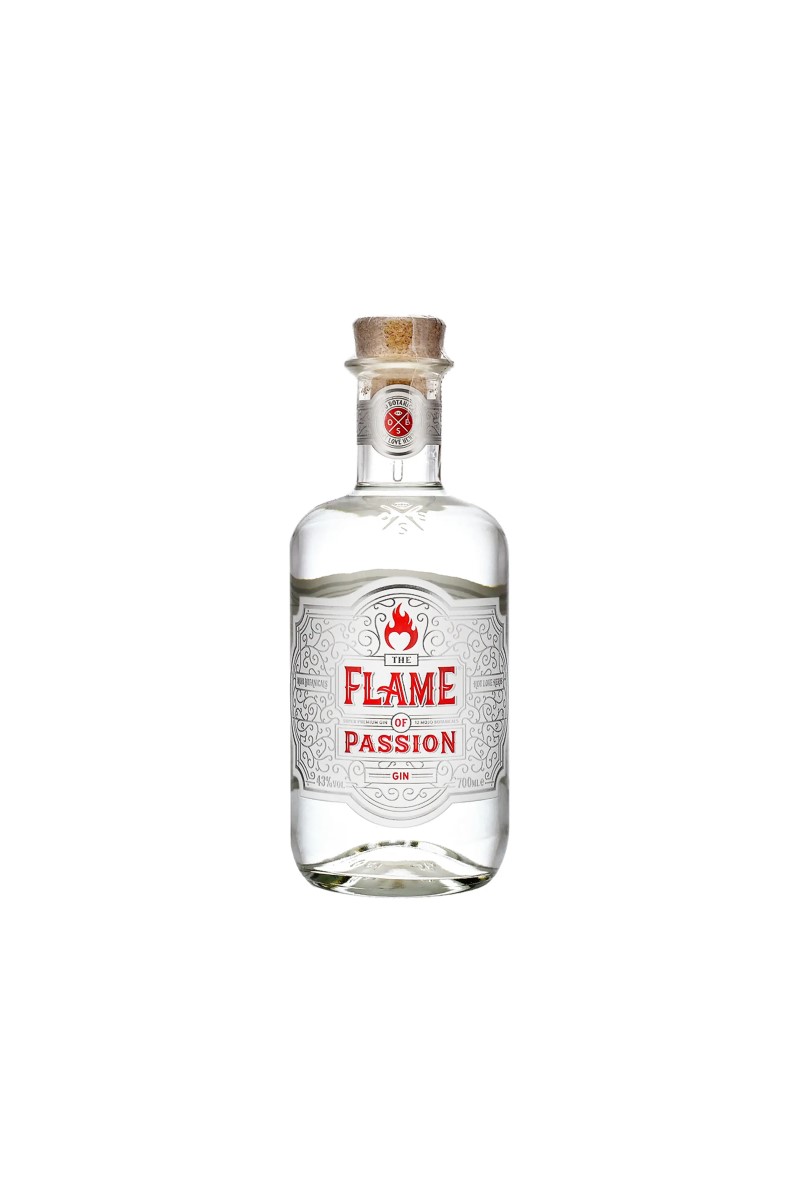 GIN FLAME OF PASSION gin holenderski