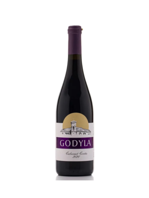 GODYLA CABERNET CORTIS wino polskie czerwone wytrawne