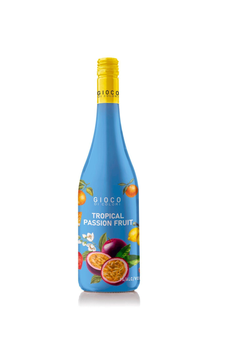 Gioco Di Colori Tropical Passion Fruit wino mołdawskie białe półsłodkie musujące