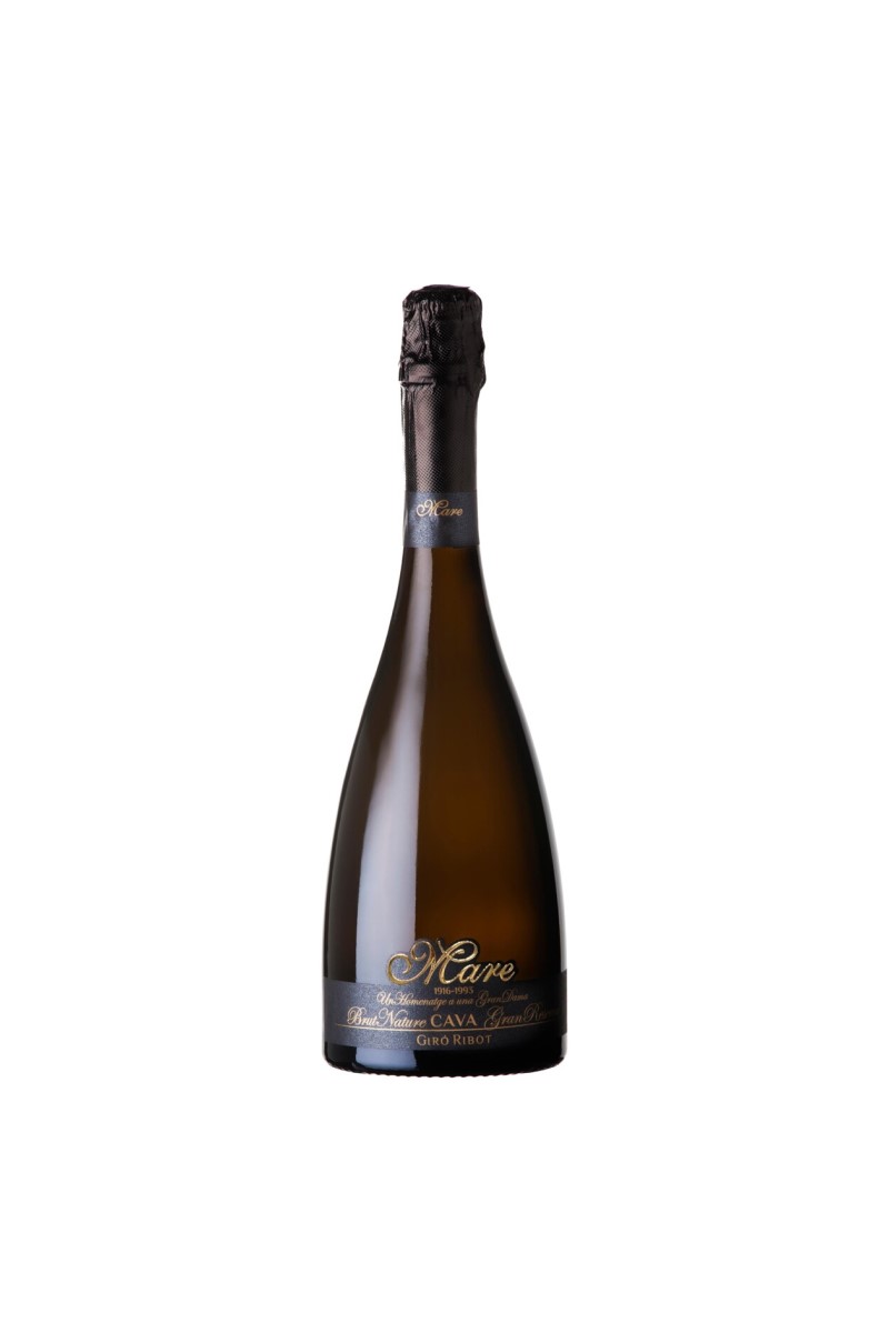 Giro Ribot Cava Mare Brut Nature Gran Reserva wino hiszpańskie białe wytrawne musujące