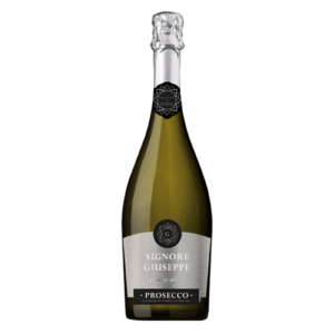 Giuseppe Prosecco Spumante DOC Extra Dry wino włoskie białe półwytrawne musujące prosecco