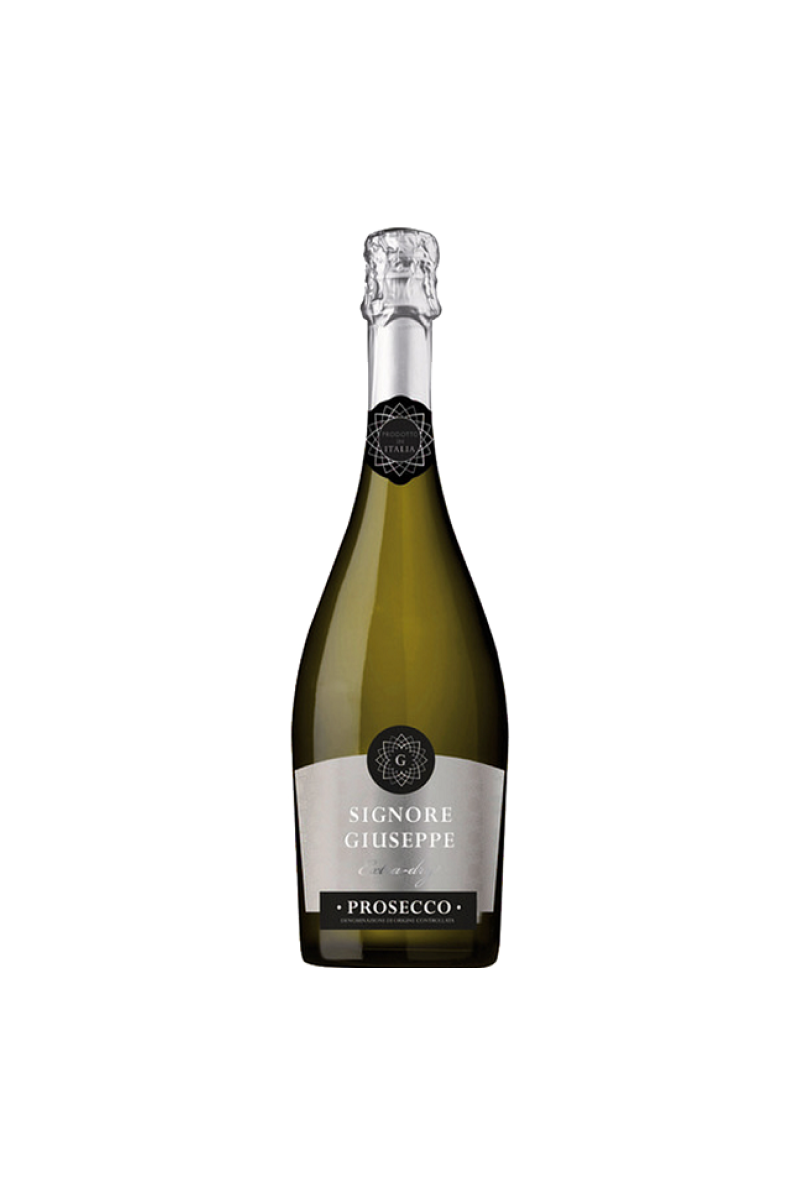 Giuseppe Prosecco Spumante DOC Extra Dry wino włoskie białe półwytrawne musujące prosecco