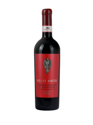 Grape Angel Cabernet Sauvignon - Feteasca Neagra wino mołdawskie czerwone półwytrawne