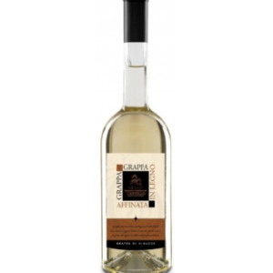 Grappa Affinata in Legno Castello włoska grappa