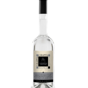 Grappa Bianca Castello Zanin włoska grappa