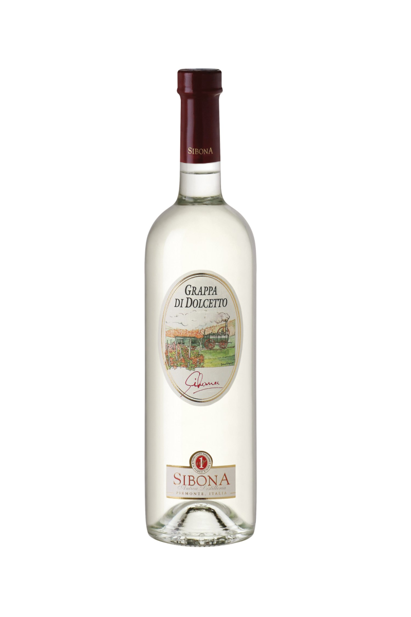 Grappa di dolcetto linea distilla włoska grappa