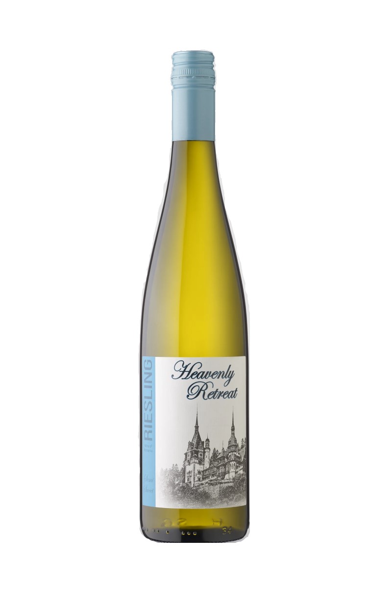 Heavenly Retreat Riesling wino rumuńnskie białe półsłodkie