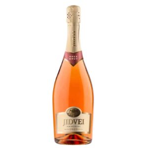 Jidvei Rose Brut wino rumuńskie różowe musujące wytrawne