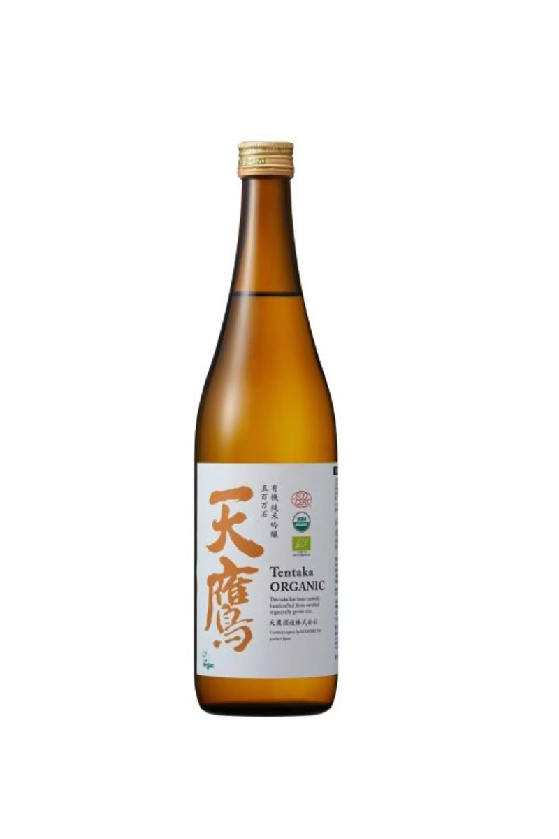 Junmai Ginjo Tentaka Sake EKO wino japońskie białe wytrawne